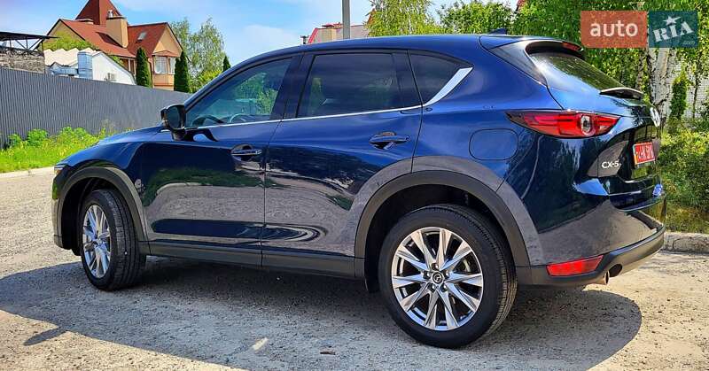 Внедорожник / Кроссовер Mazda CX-5 2021 в Днепре