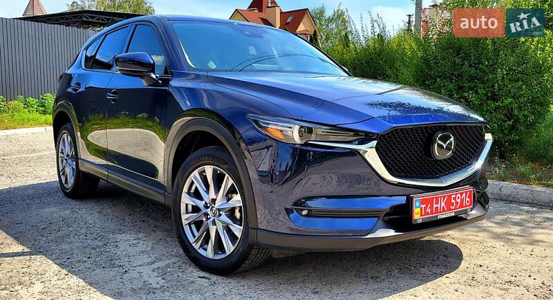 Внедорожник / Кроссовер Mazda CX-5 2021 в Днепре