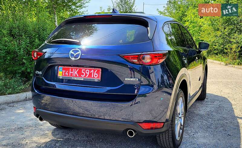 Внедорожник / Кроссовер Mazda CX-5 2021 в Днепре