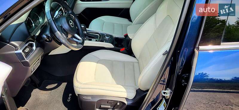 Внедорожник / Кроссовер Mazda CX-5 2021 в Днепре
