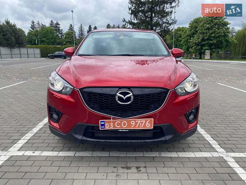 Позашляховик / Кросовер Mazda CX-5 2015 в Луцьку