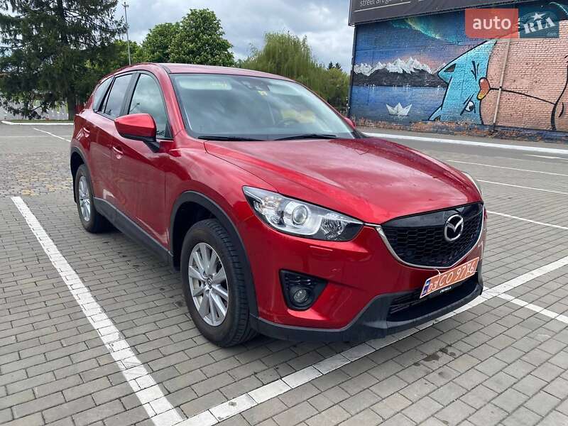 Позашляховик / Кросовер Mazda CX-5 2015 в Луцьку