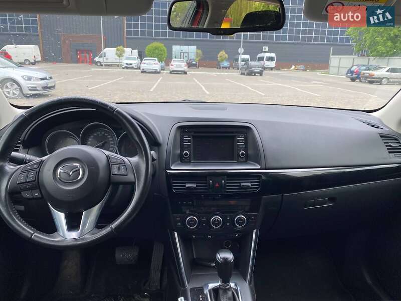 Позашляховик / Кросовер Mazda CX-5 2015 в Луцьку