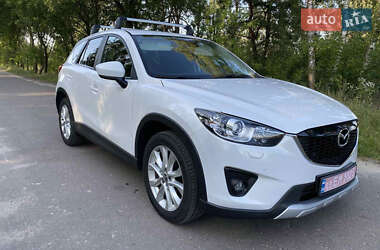 Внедорожник / Кроссовер Mazda CX-5 2012 в 
