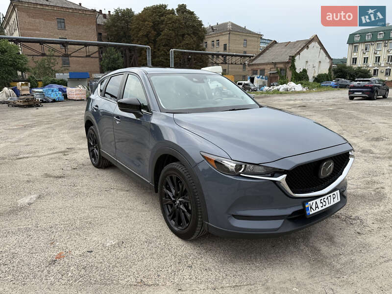Внедорожник / Кроссовер Mazda CX-5 2021 в Киеве