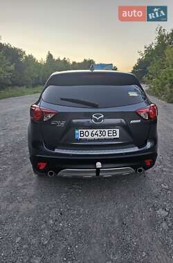 Внедорожник / Кроссовер Mazda CX-5 2013 в 