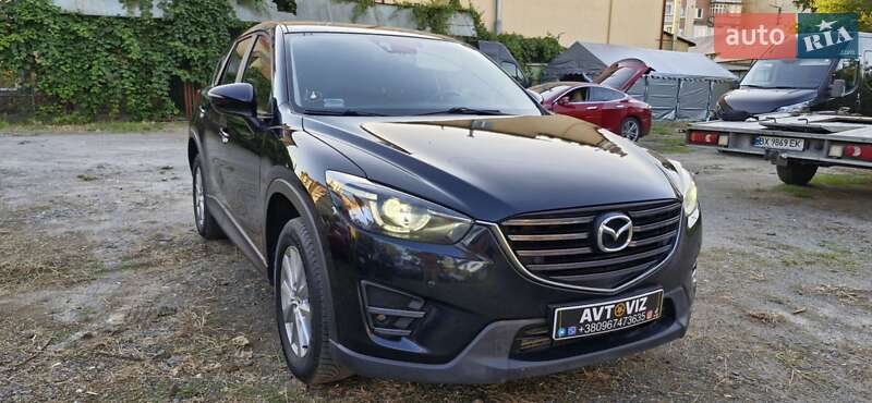 Внедорожник / Кроссовер Mazda CX-5 2016 в Красилове