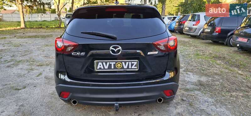Внедорожник / Кроссовер Mazda CX-5 2016 в Красилове