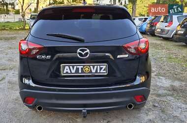 Внедорожник / Кроссовер Mazda CX-5 2016 в 