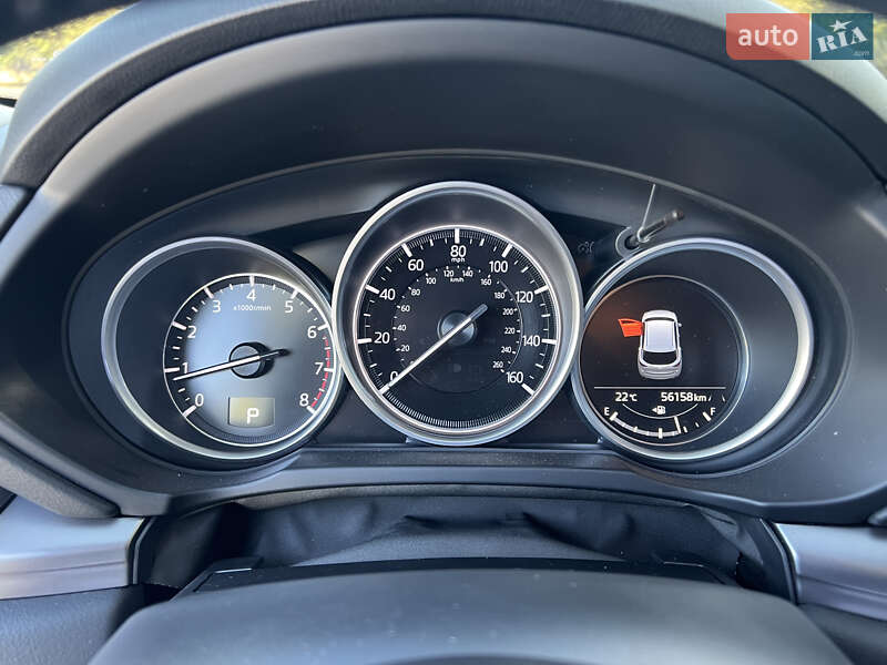 Внедорожник / Кроссовер Mazda CX-5 2019 в Днепре