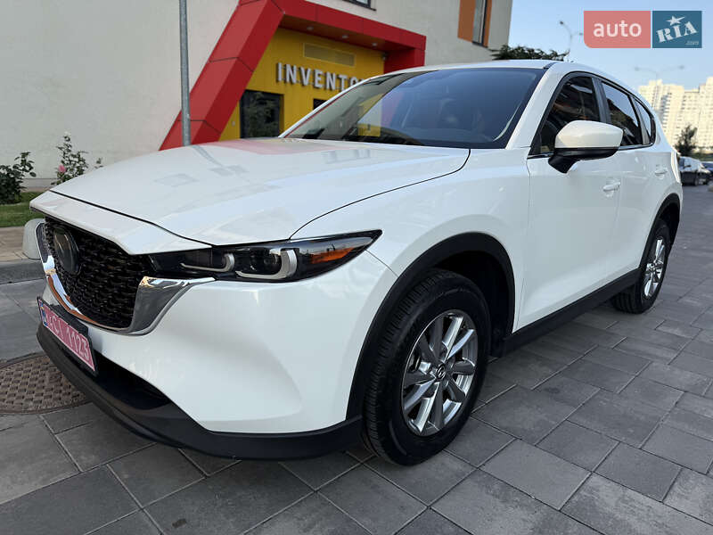 Внедорожник / Кроссовер Mazda CX-5 2022 в Киеве