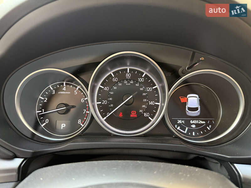 Внедорожник / Кроссовер Mazda CX-5 2022 в Киеве