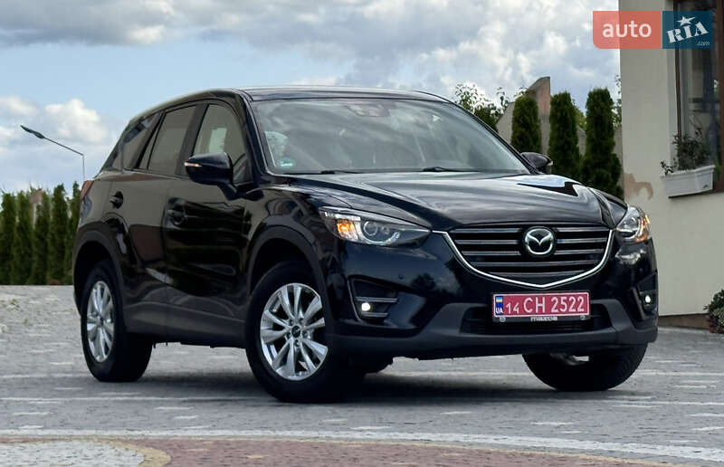 Внедорожник / Кроссовер Mazda CX-5 2015 в Стрые