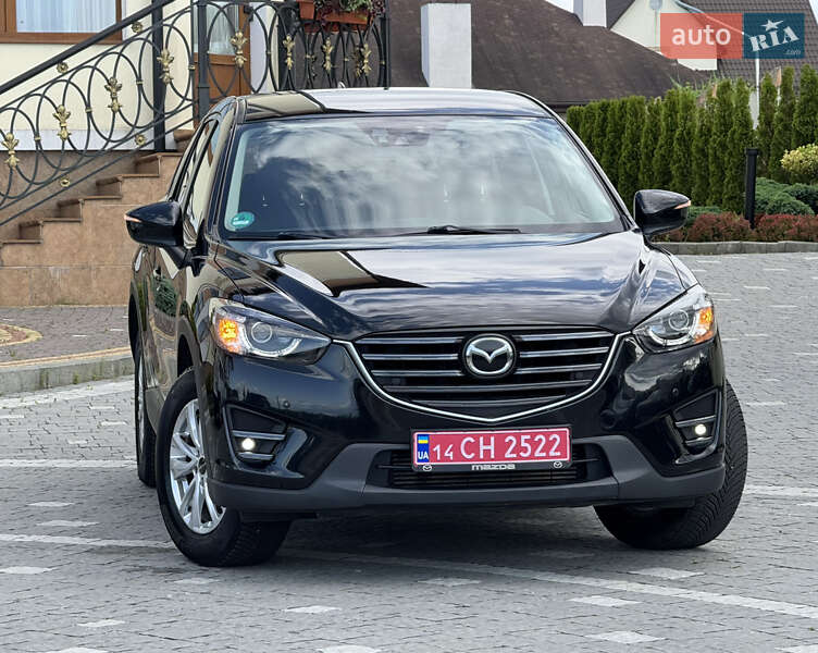 Внедорожник / Кроссовер Mazda CX-5 2015 в Стрые