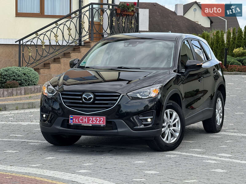 Внедорожник / Кроссовер Mazda CX-5 2015 в Стрые
