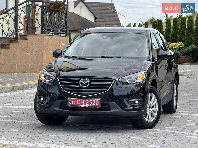 Внедорожник / Кроссовер Mazda CX-5 2015 в Стрые