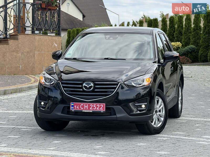 Внедорожник / Кроссовер Mazda CX-5 2015 в Стрые