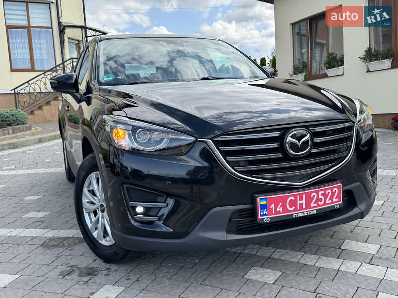 Внедорожник / Кроссовер Mazda CX-5 2015 в Стрые