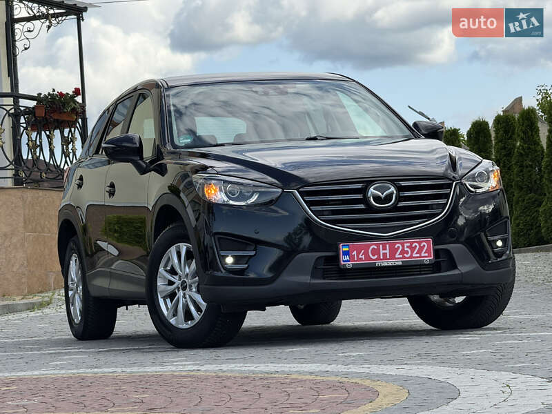 Внедорожник / Кроссовер Mazda CX-5 2015 в Стрые