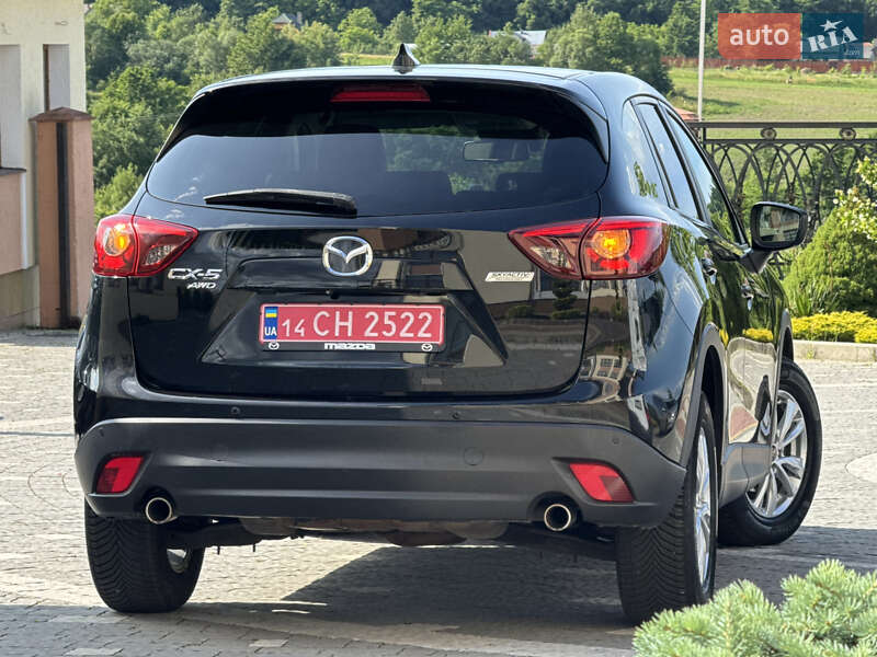 Внедорожник / Кроссовер Mazda CX-5 2015 в Стрые