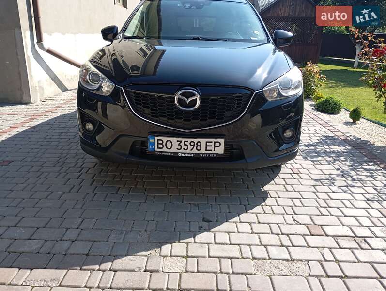 Внедорожник / Кроссовер Mazda CX-5 2012 в Гусятине