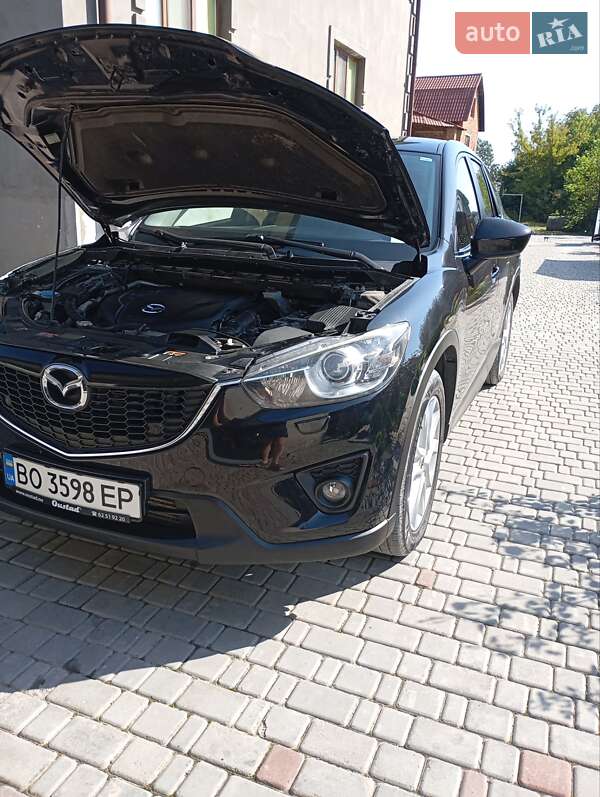 Внедорожник / Кроссовер Mazda CX-5 2012 в Гусятине
