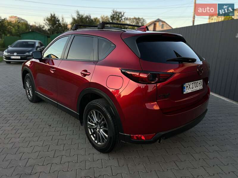 Внедорожник / Кроссовер Mazda CX-5 2018 в Хмельницком