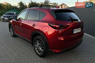 Внедорожник / Кроссовер Mazda CX-5 2018 в 