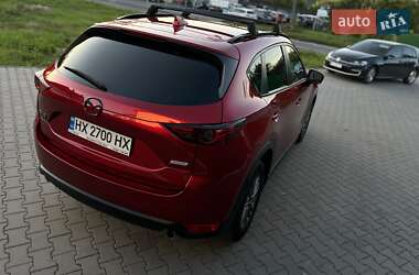 Внедорожник / Кроссовер Mazda CX-5 2018 в 