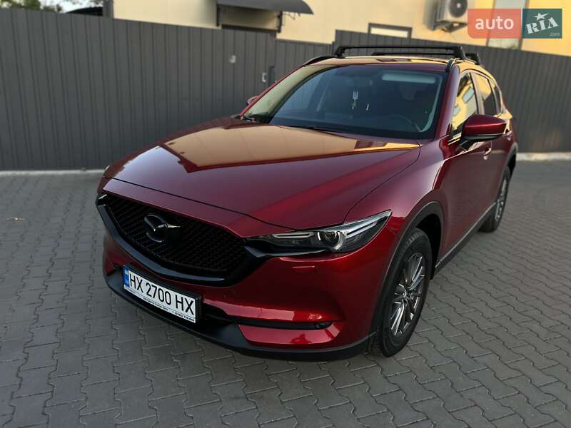 Внедорожник / Кроссовер Mazda CX-5 2018 в Хмельницком
