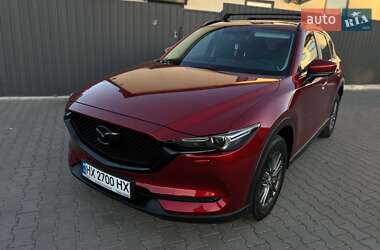 Внедорожник / Кроссовер Mazda CX-5 2018 в 