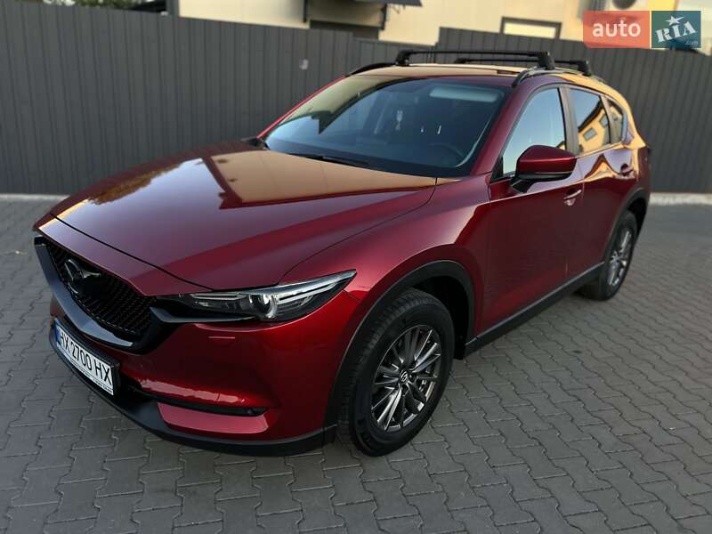 Внедорожник / Кроссовер Mazda CX-5 2018 в Хмельницком