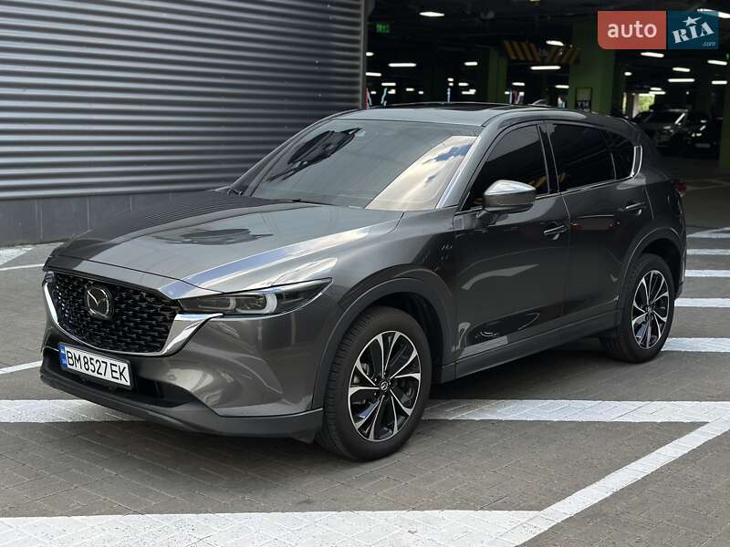 Внедорожник / Кроссовер Mazda CX-5 2022 в Киеве