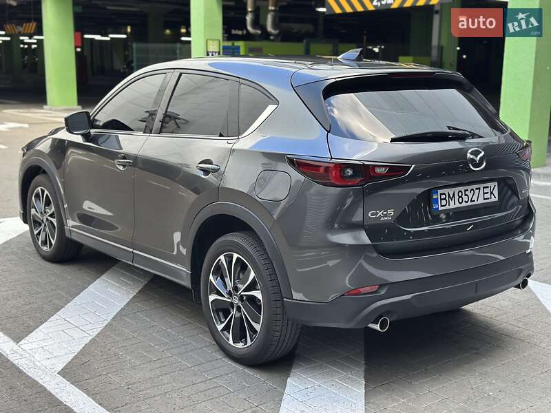 Внедорожник / Кроссовер Mazda CX-5 2022 в Киеве