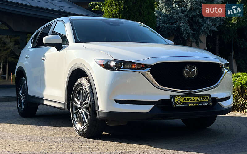 Внедорожник / Кроссовер Mazda CX-5 2021 в 