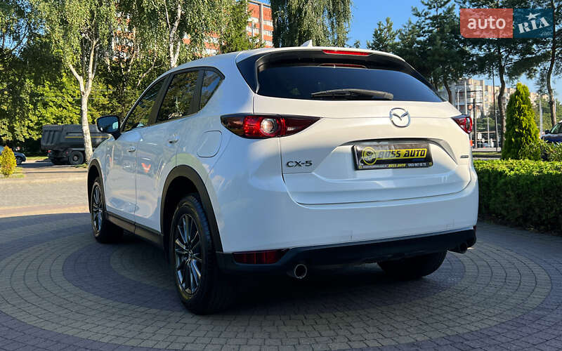 Позашляховик / Кросовер Mazda CX-5 2021 в Львові