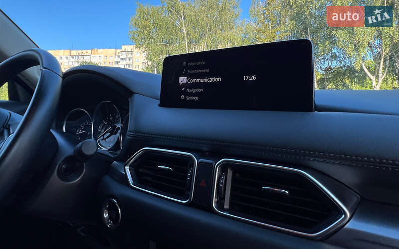 Позашляховик / Кросовер Mazda CX-5 2021 в Львові