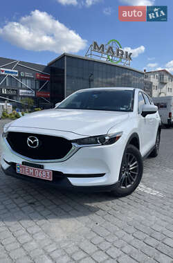 Внедорожник / Кроссовер Mazda CX-5 2017 в Львове