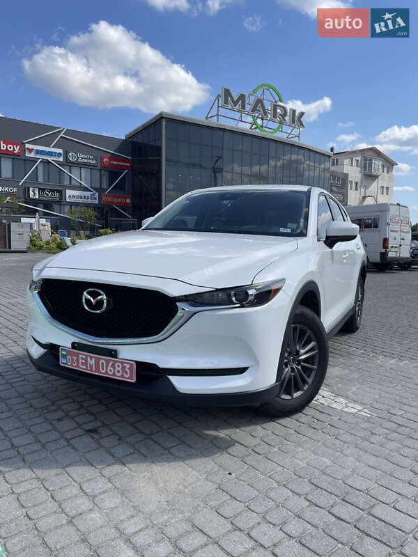 Внедорожник / Кроссовер Mazda CX-5 2017 в 