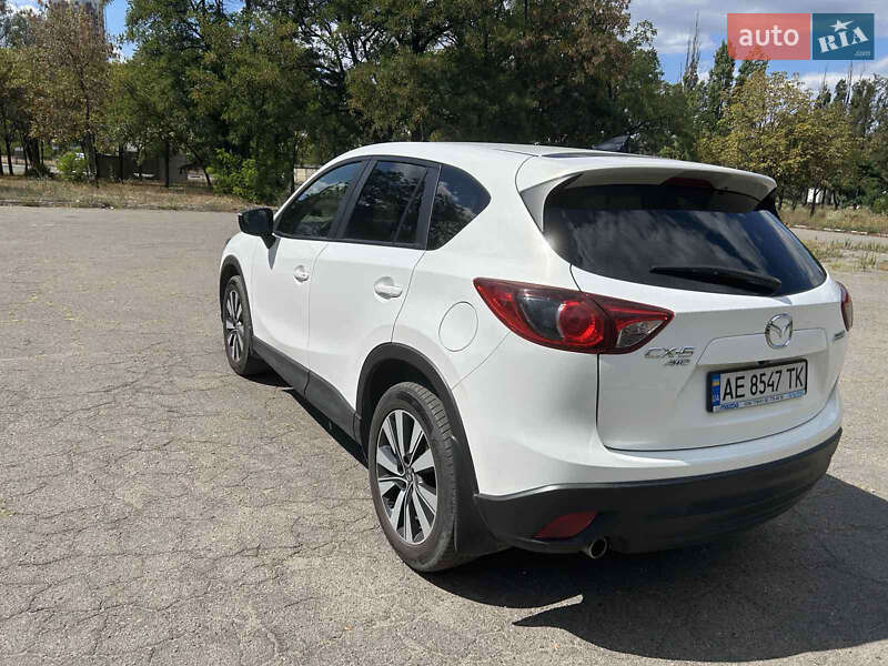 Внедорожник / Кроссовер Mazda CX-5 2015 в Днепре