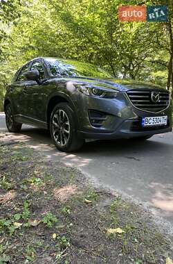 Позашляховик / Кросовер Mazda CX-5 2016 в 