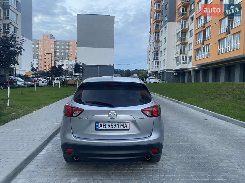 Внедорожник / Кроссовер Mazda CX-5 2016 в Виннице