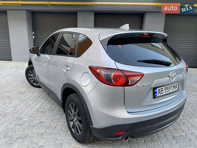 Внедорожник / Кроссовер Mazda CX-5 2016 в Виннице