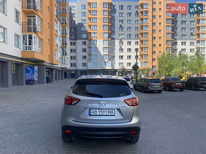 Внедорожник / Кроссовер Mazda CX-5 2016 в Виннице
