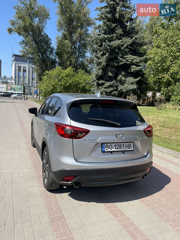 Внедорожник / Кроссовер Mazda CX-5 2015 в Тернополе