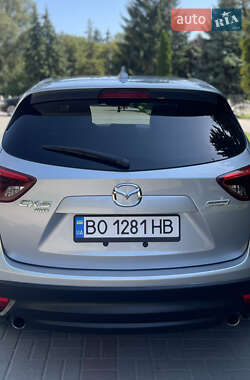 Внедорожник / Кроссовер Mazda CX-5 2015 в 