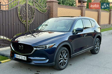 Внедорожник / Кроссовер Mazda CX-5 2017 в 