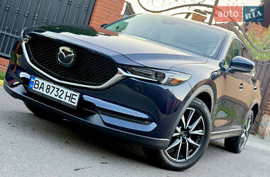 Внедорожник / Кроссовер Mazda CX-5 2017 в 