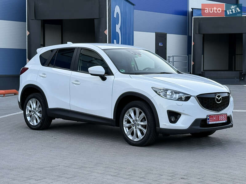 Внедорожник / Кроссовер Mazda CX-5 2014 в 