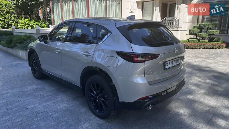 Внедорожник / Кроссовер Mazda CX-5 2024 в Киеве